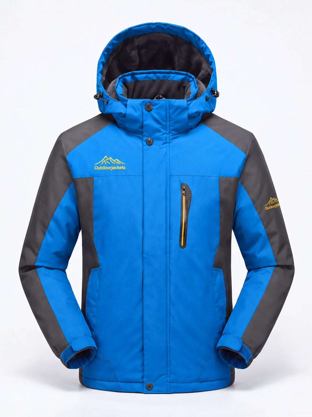 Insulated Winter Hiking Jacket with Weather Protection