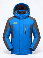 Insulated Winter Hiking Jacket with Weather Protection