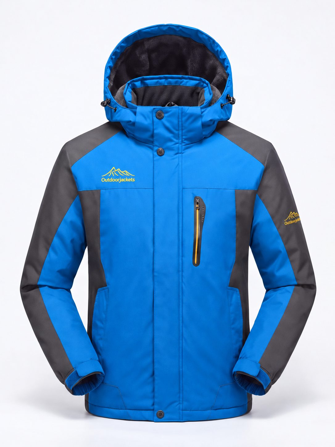Insulated Winter Hiking Jacket with Weather Protection