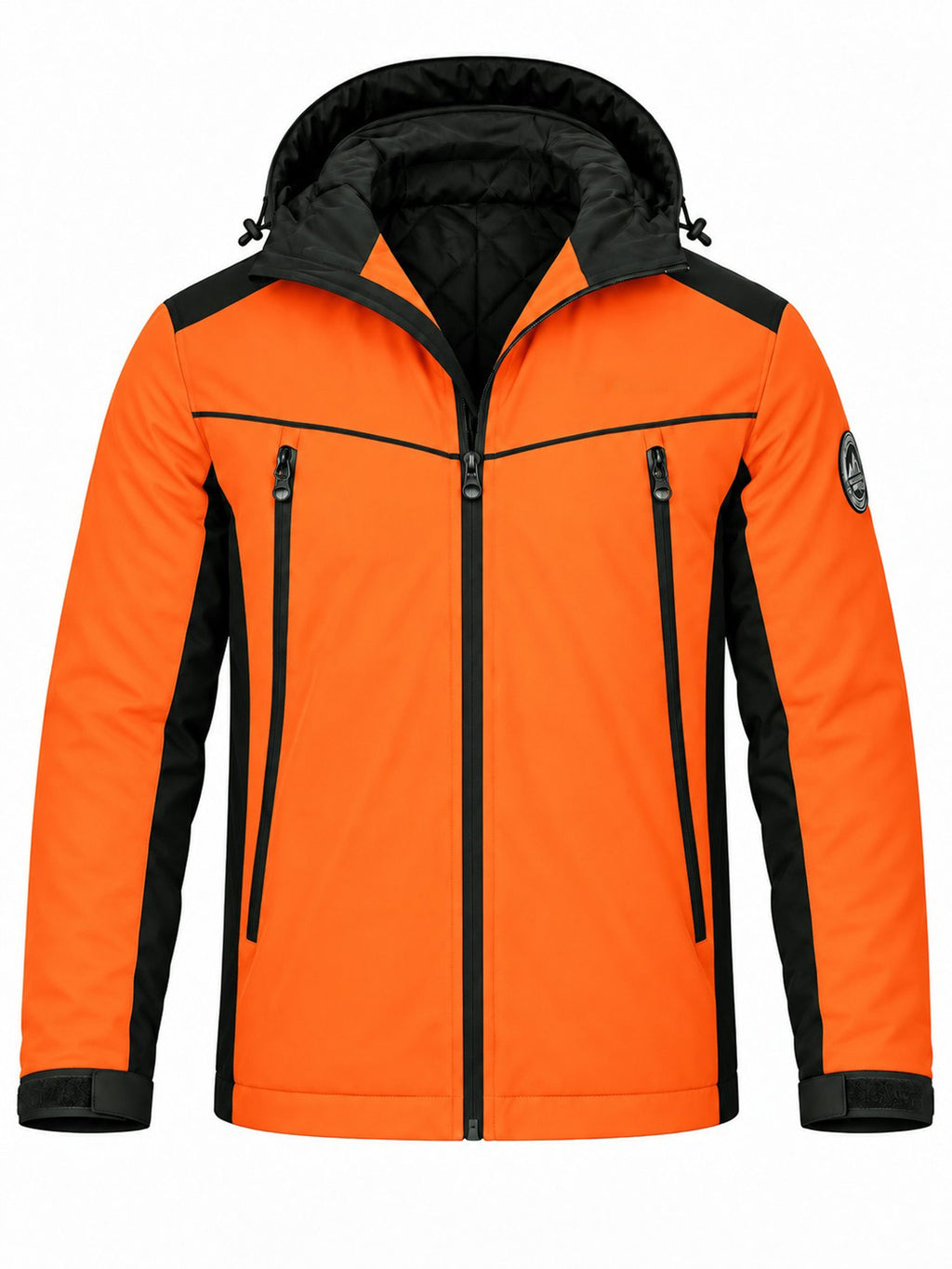 Insulated Hooded Winter Jacket