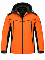 Insulated Hooded Winter Jacket