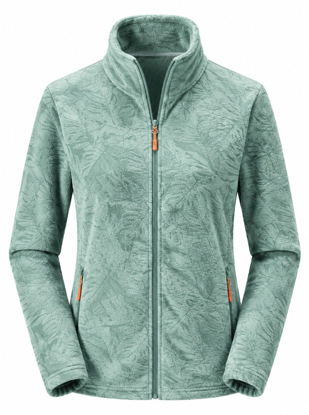 Lightweight Full-Zip Hiking Jacket with Zippered Pockets
