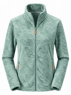 Lightweight Full-Zip Hiking Jacket with Zippered Pockets