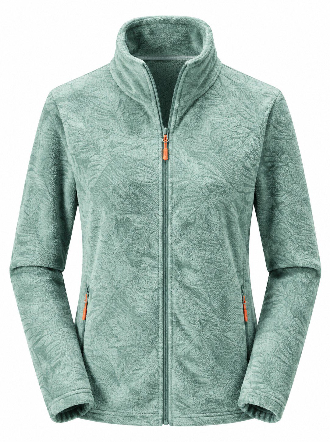 Lightweight Full-Zip Hiking Jacket with Zippered Pockets