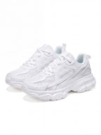 Women’s Mesh Trainers with Segmented Cushioning and Support Panels