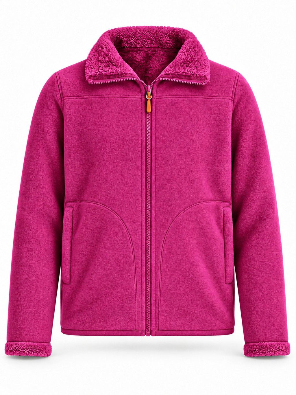 Women's Full-Zip Polar Fleece Jacket