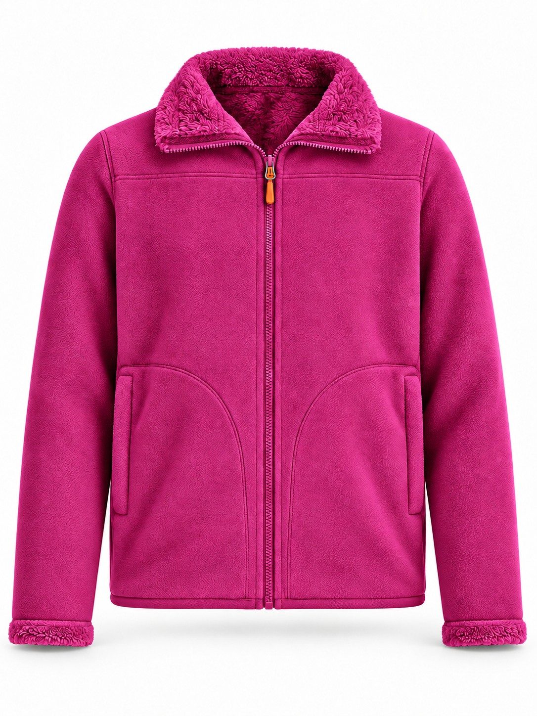 Women's Full-Zip Polar Fleece Jacket