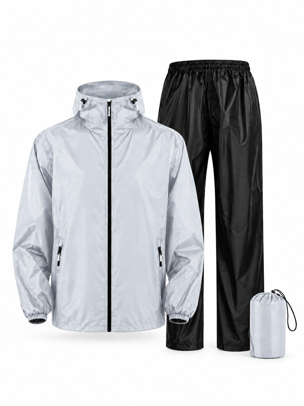 Ultralight Packable Rain Jacket & Pants Set