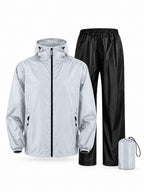 Ultralight Packable Rain Jacket & Pants Set