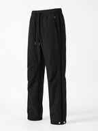 Side-Opening Hiking Rain Pants with Adjustable Hems