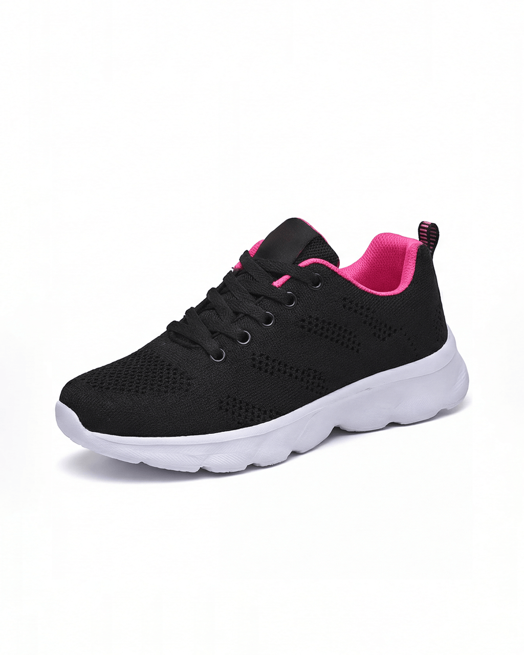 Women’s Lightweight Lace-Up Knit Training Shoes