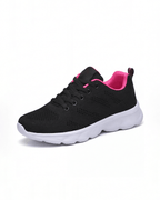 Women’s Lightweight Lace-Up Knit Training Shoes