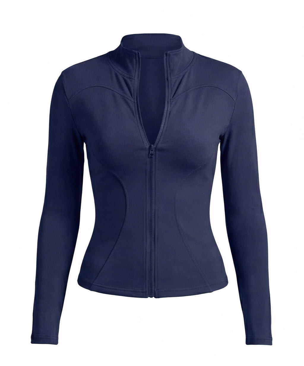 Women’s Full-Zip Training Jacket with Thumb Holes