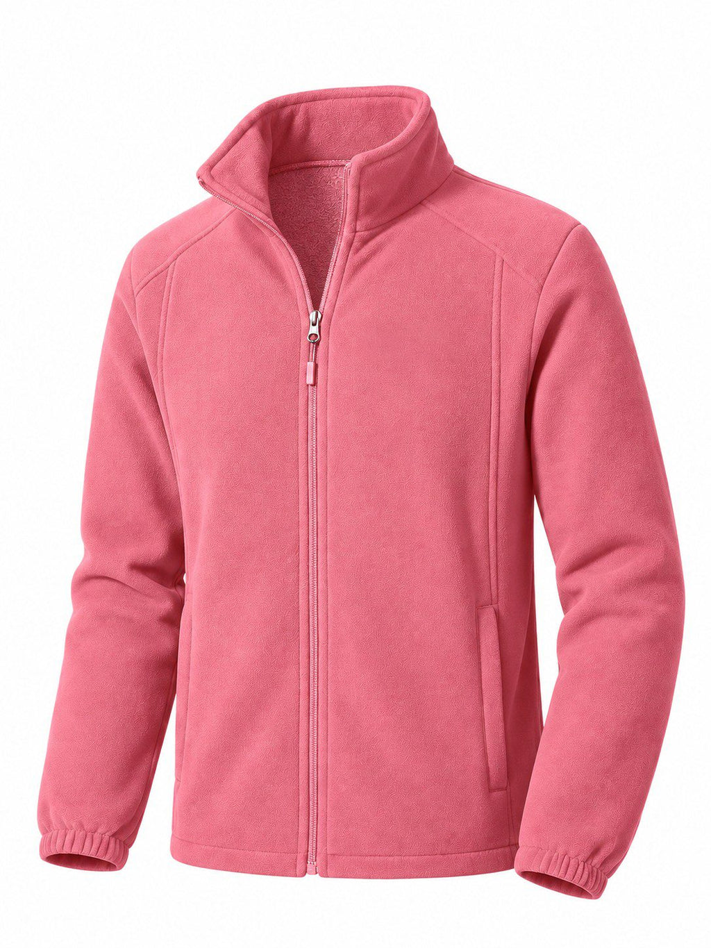 Women's Thick Full-Zip Fleece Hiking Jacket
