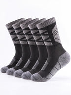 Cushioned Trekking Socks 5-Pack