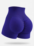 High-Waisted Scrunch Workout Shorts