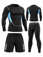 Men's 3-Piece Running & Training Set