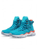 Trail Hiking Boots with Padded Tongue and Layered Support