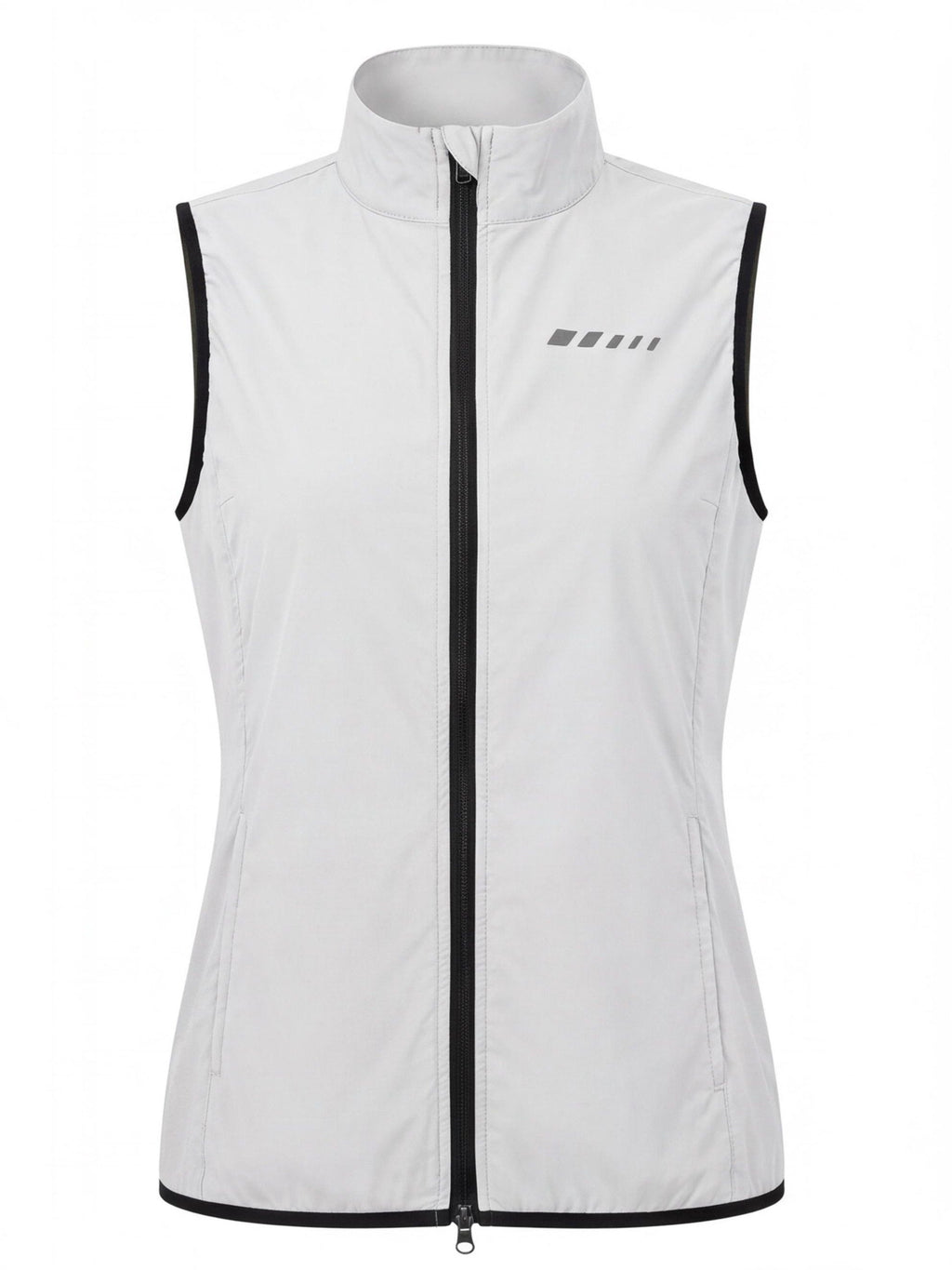 Women's Mesh-Back Cycling Wind Vest with Rear Pocket