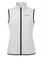 Women's Mesh-Back Cycling Wind Vest with Rear Pocket