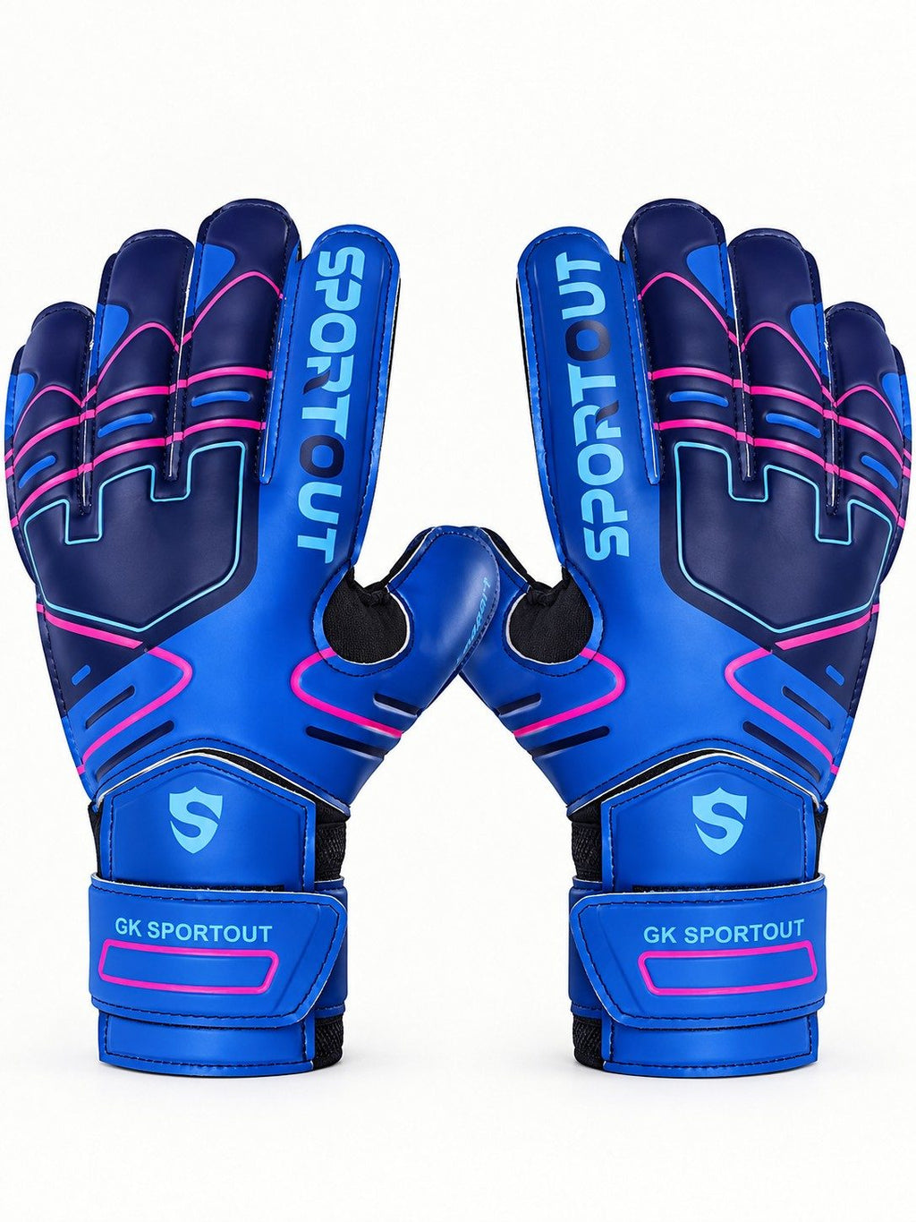 Finger-Save Soccer Goalkeeper Gloves
