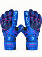 Finger-Save Soccer Goalkeeper Gloves