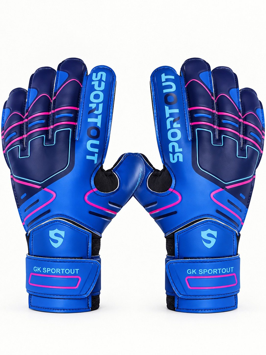 Finger-Save Soccer Goalkeeper Gloves