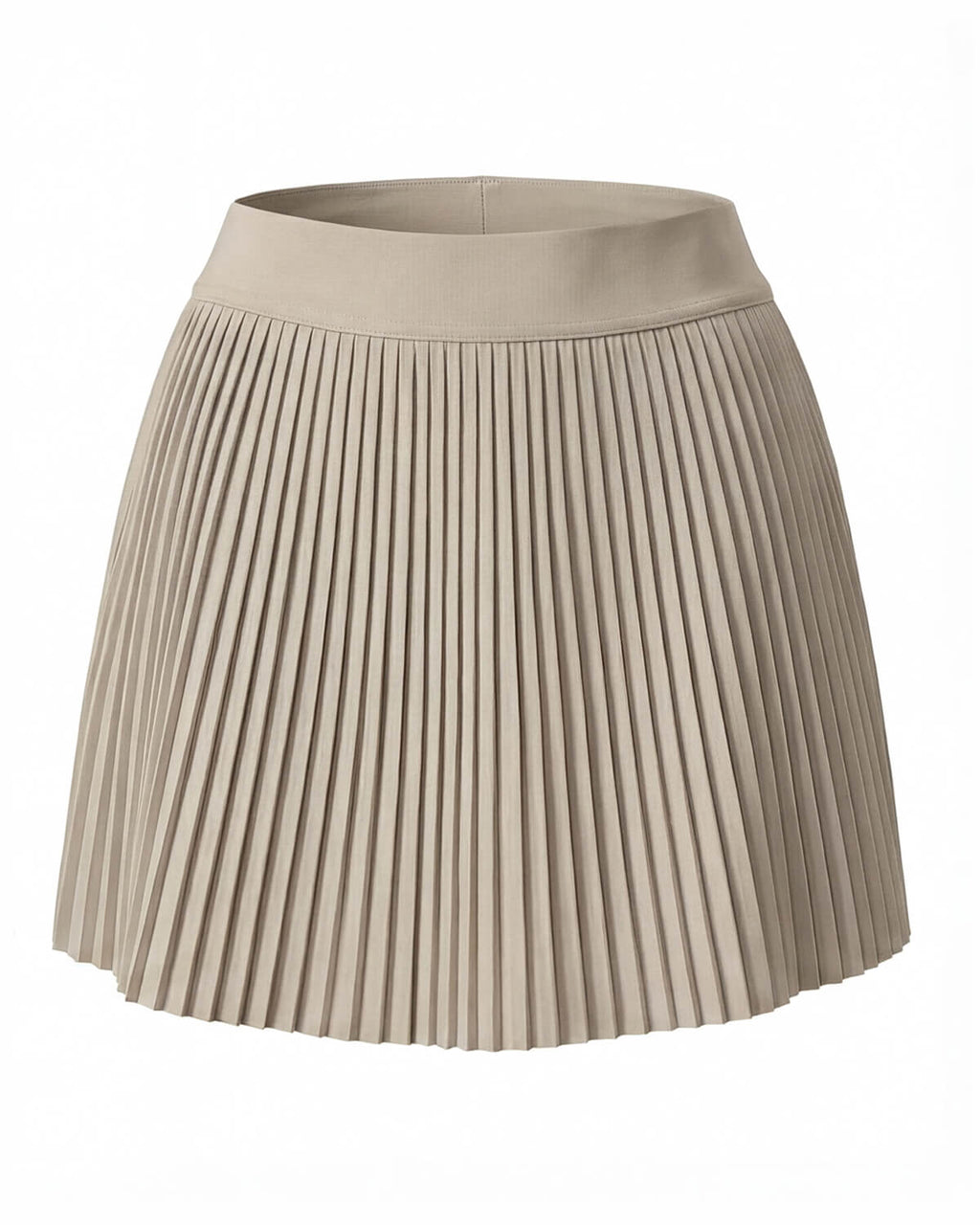 Women's Pleated Tennis Skirt with Built-In Shorts Pocket