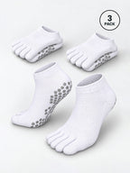 Five-Toe Grip Sports Socks