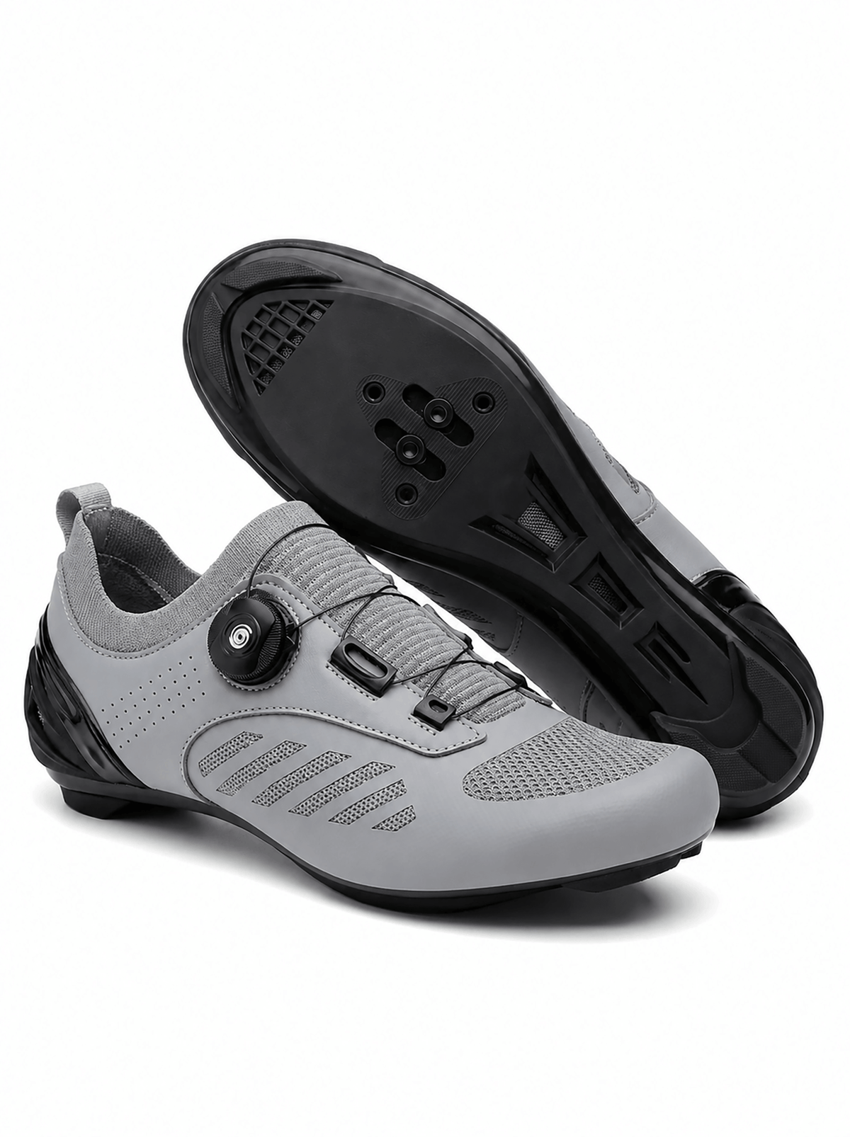 Mountain Cycling Shoes with Dial Closure and Lugged Outsole