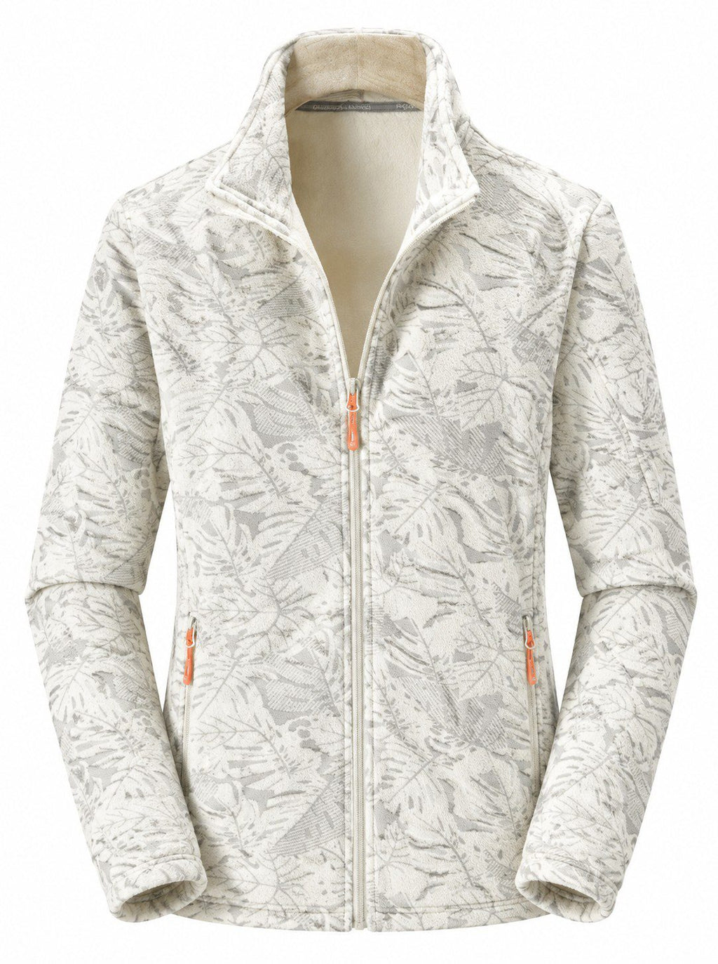 Lightweight Full-Zip Hiking Jacket with Zippered Pockets