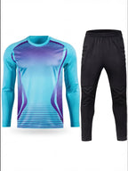 Padded Soccer Goalkeeper Jersey & Pants Set