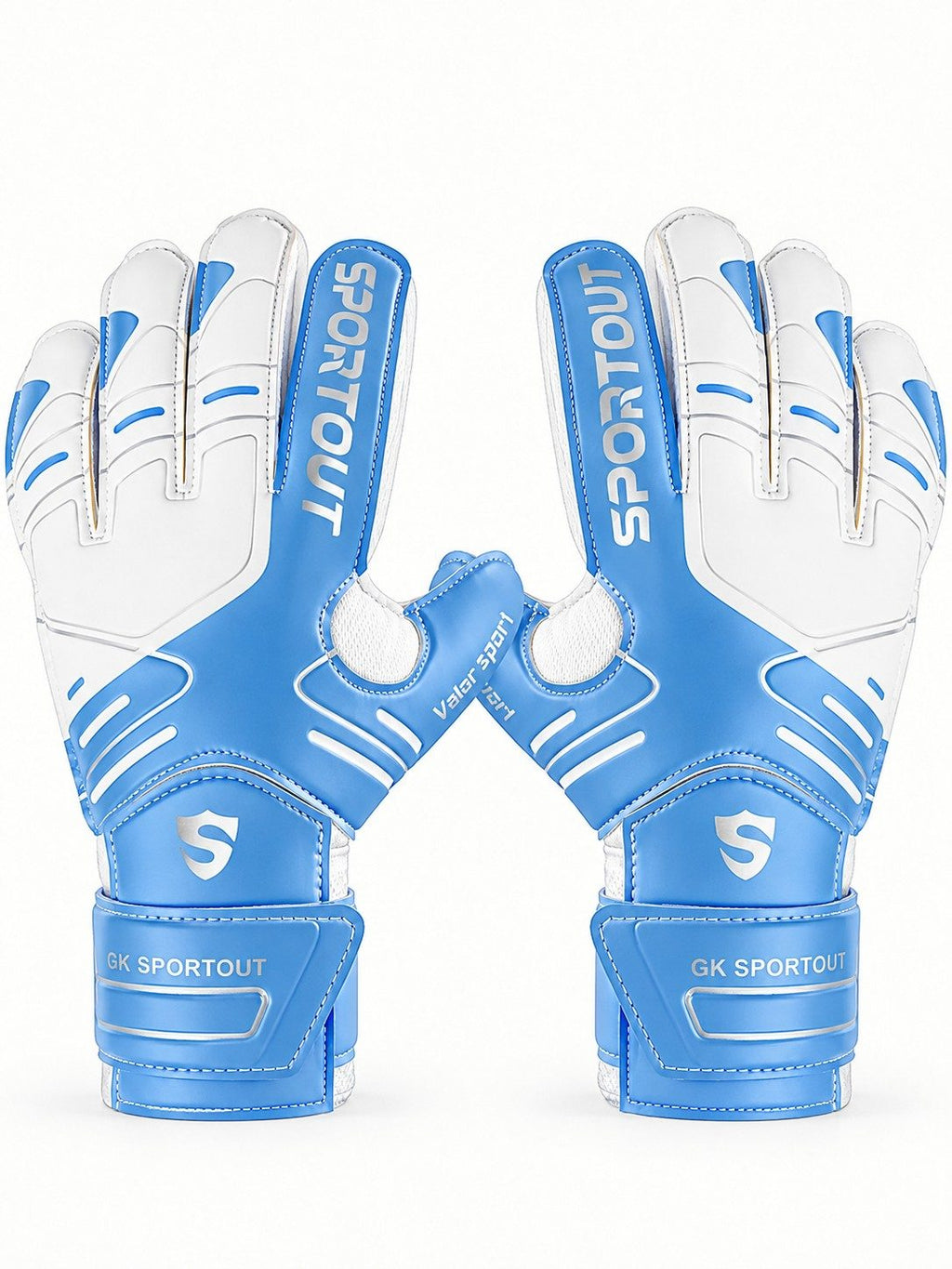 Finger-Save Soccer Goalkeeper Gloves