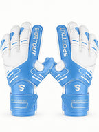 Finger-Save Soccer Goalkeeper Gloves