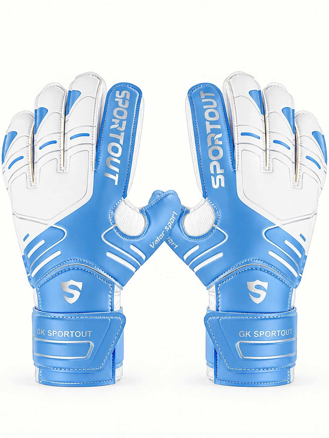 Finger-Save Soccer Goalkeeper Gloves
