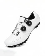 Cycling Shoes with Dual Dial Closure and Cleat Mount