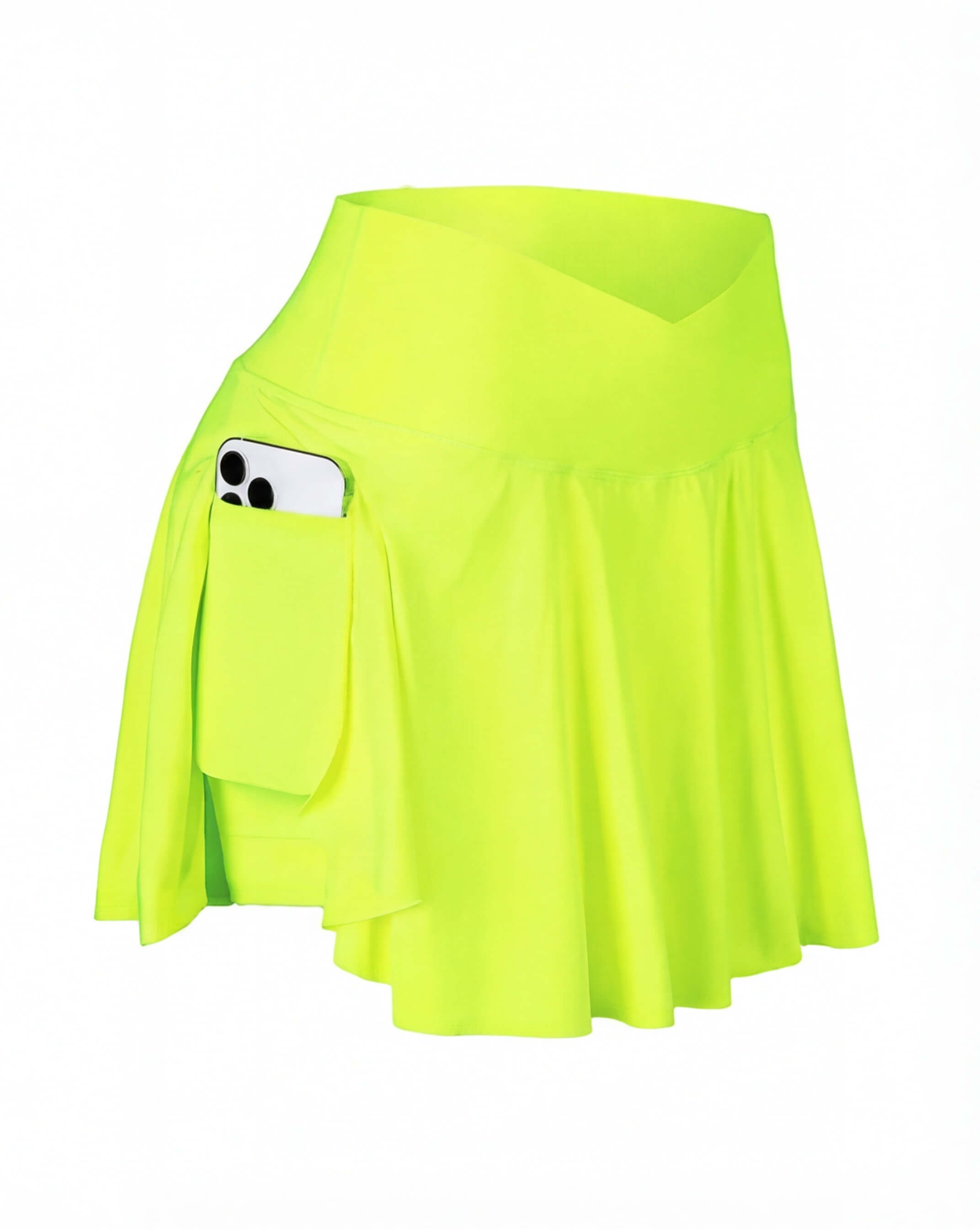 Women’s Tennis Skirt with V-Waistband and Flare