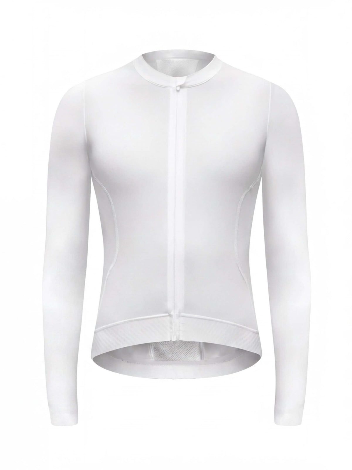 Women’s Long-Sleeve Cycling Jersey with Rear Storage Pockets