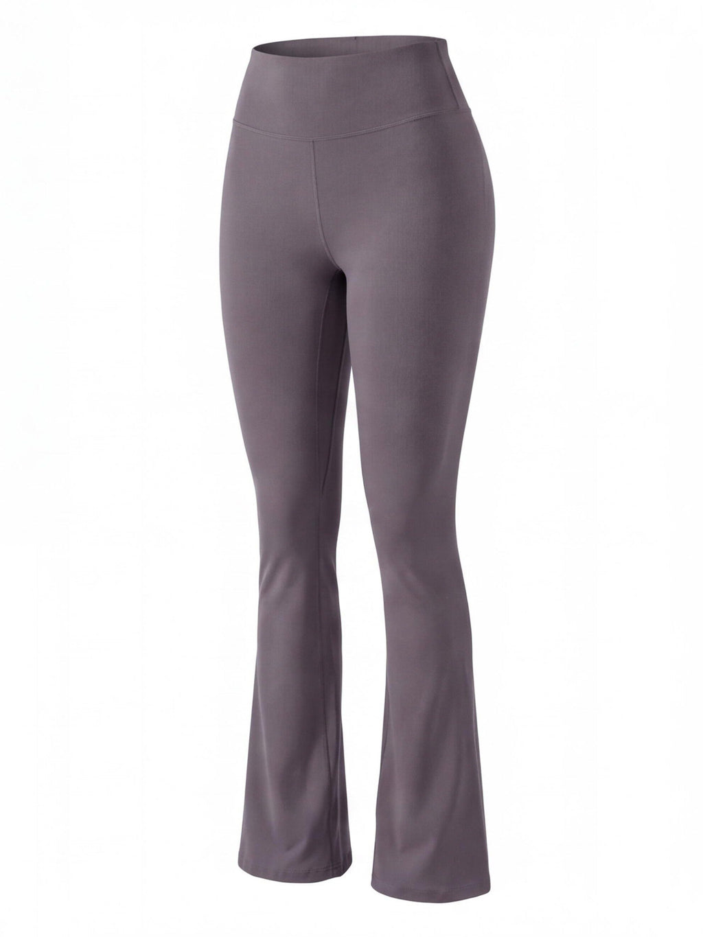 High-Waisted Flared Workout Leggings