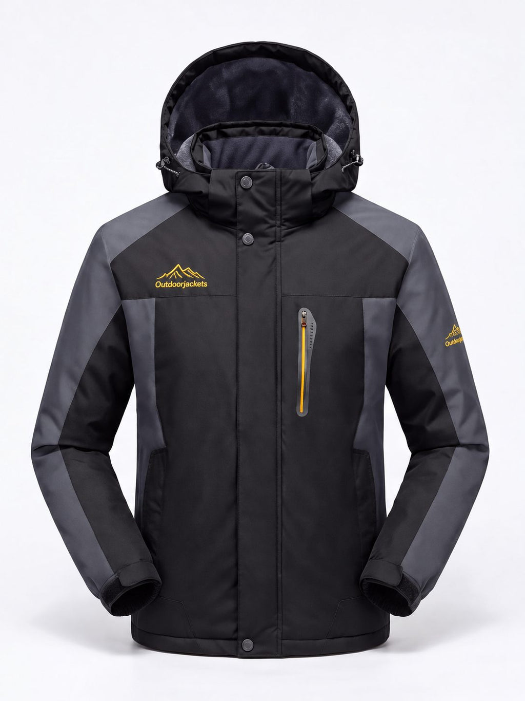 Insulated Winter Hiking Jacket with Weather Protection