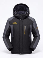 Insulated Winter Hiking Jacket with Weather Protection
