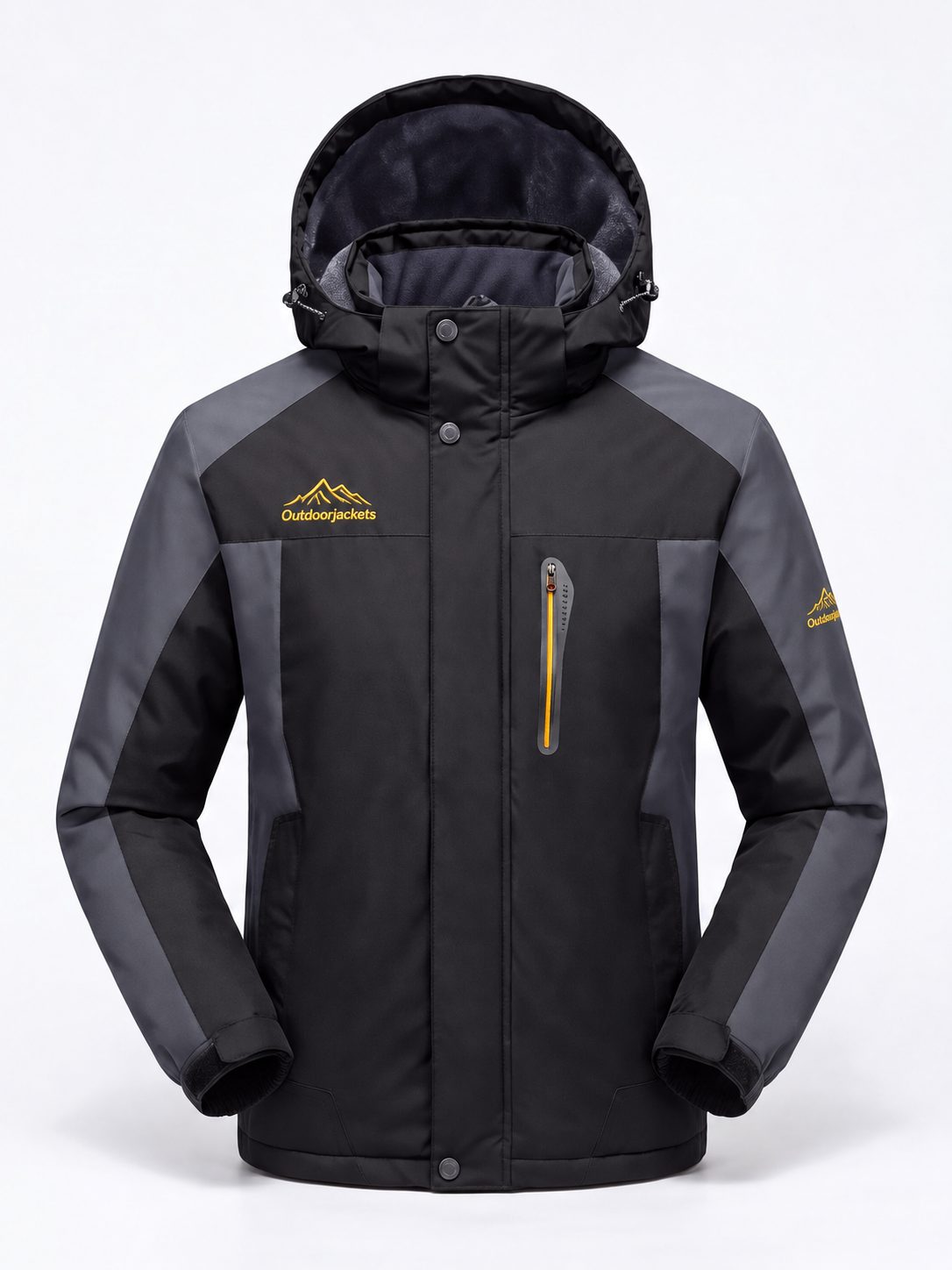 Insulated Winter Hiking Jacket with Weather Protection