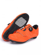 Road Cycling Shoes with Dial and Strap Closure