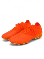 Soccer Cleats with Knit Collar and Textured Upper