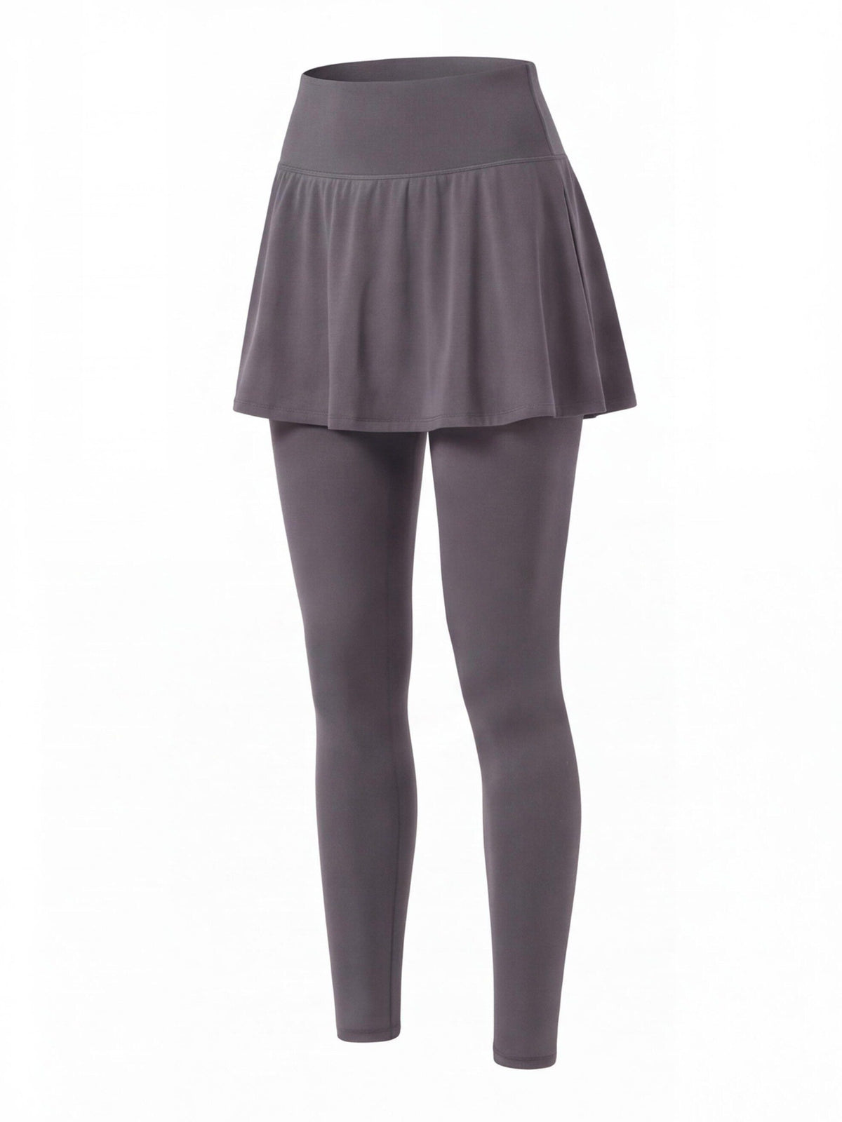 Women's 2-in-1 Skirted Hiking Leggings with Pockets