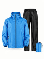 Ultralight Packable Rain Jacket & Pants Set