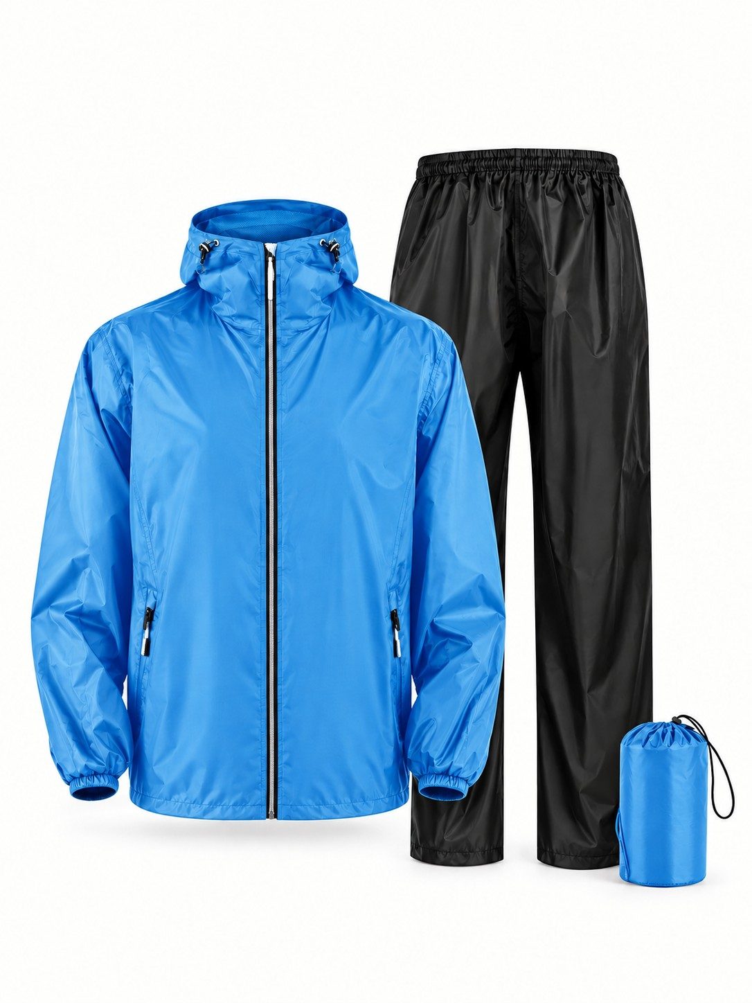 Ultralight Packable Rain Jacket & Pants Set