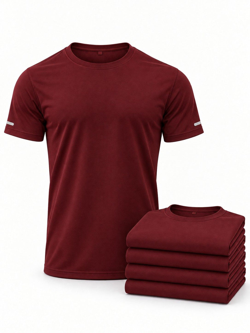 Men's Quick-Dry Training T-Shirts 5-Pack
