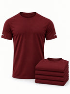 Men's Quick-Dry Training T-Shirts 5-Pack