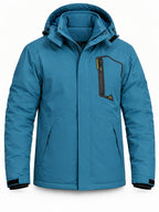 Insulated Waterproof Hooded Ski Jacket